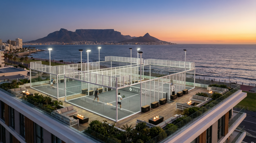 Racket Hub: Premium Padel suppliers South Africa for coastal resorts.